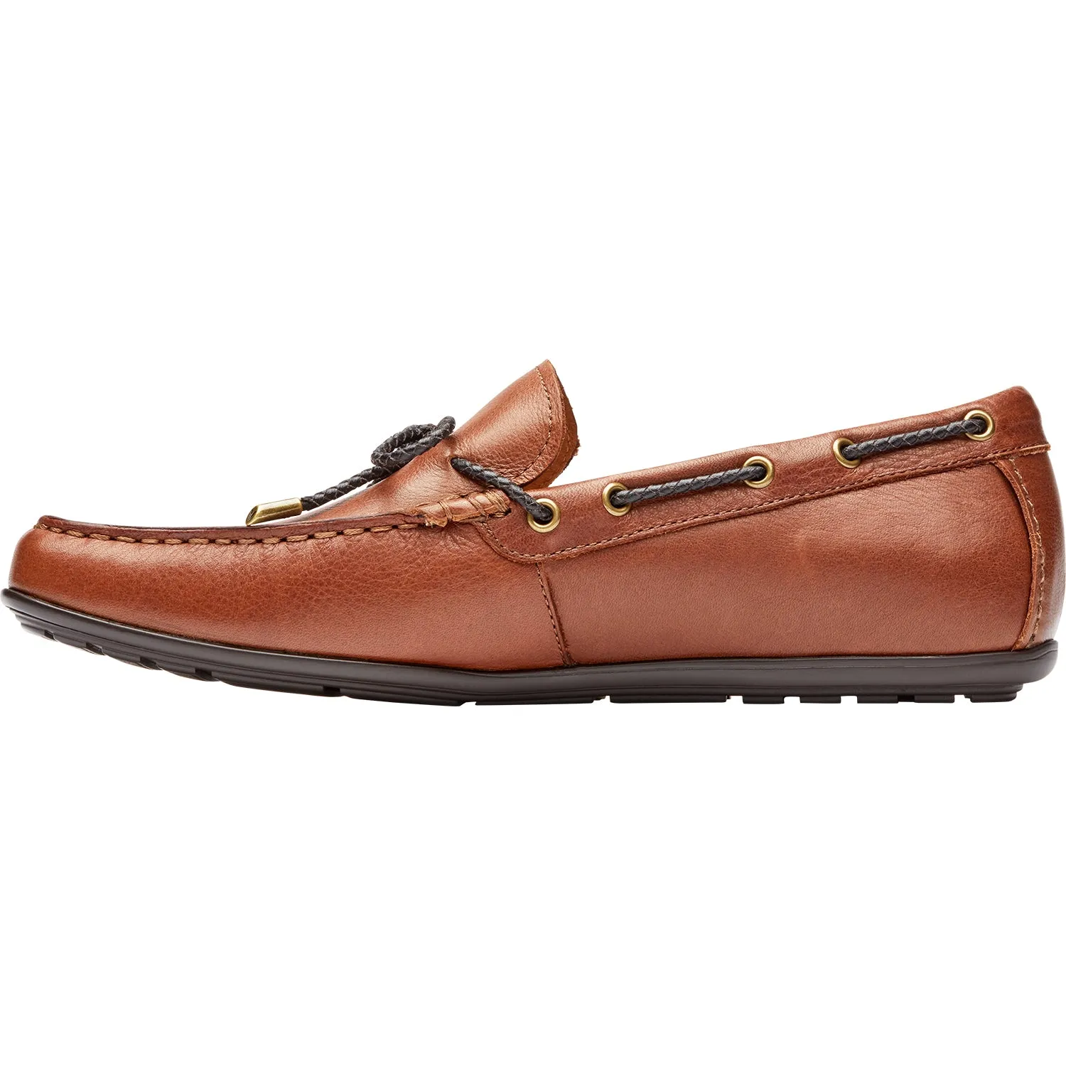 Men's Vionic Luca Tobacco Leather