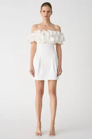 Misha Amara Mini Dress - Ivory