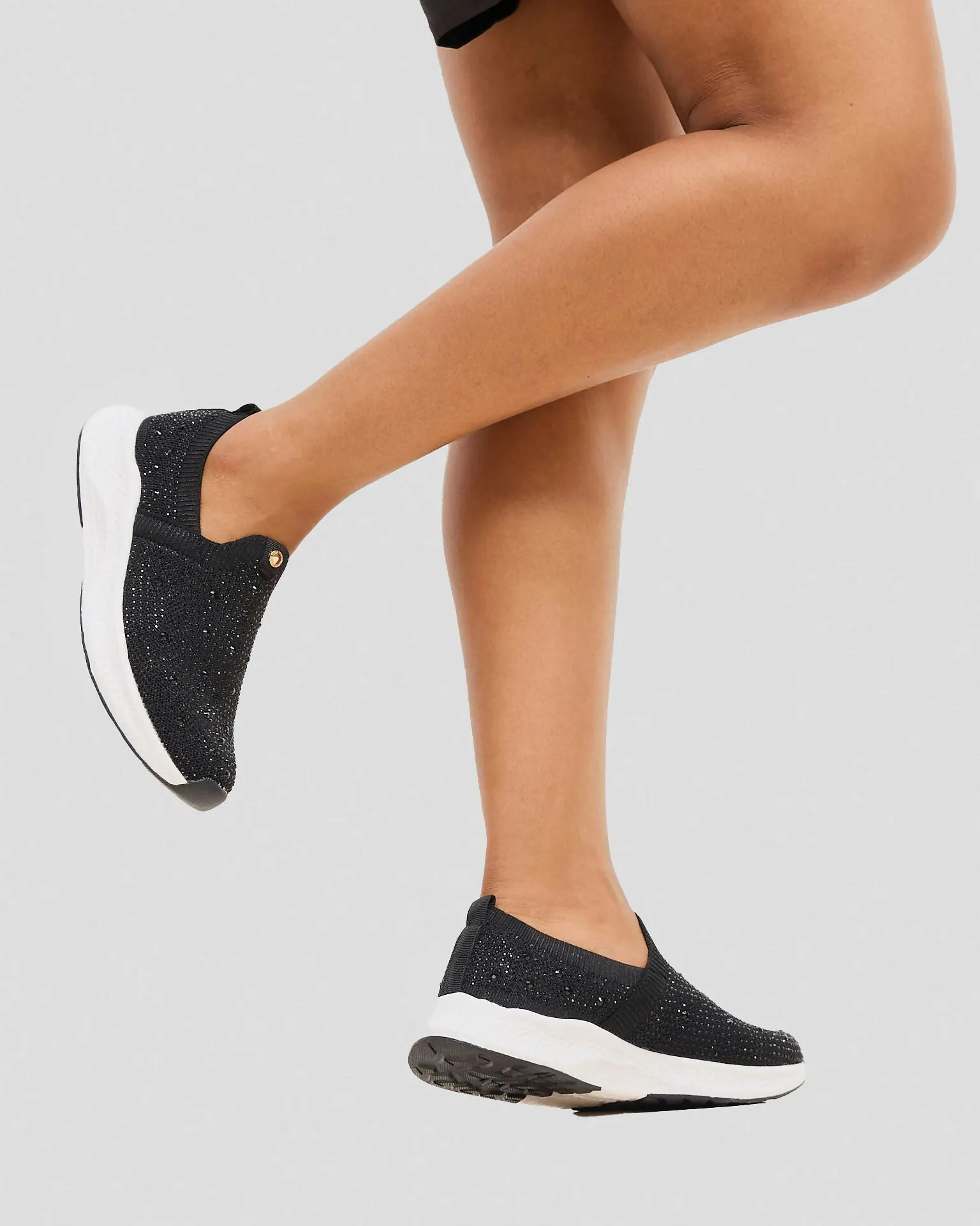 Monti Sneaker - Black