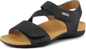 mysoft Women's Arch Support Sandals Orthotic Comfortable Walking Sandals Lightweight Adjustable Summer Outdoor Shoes