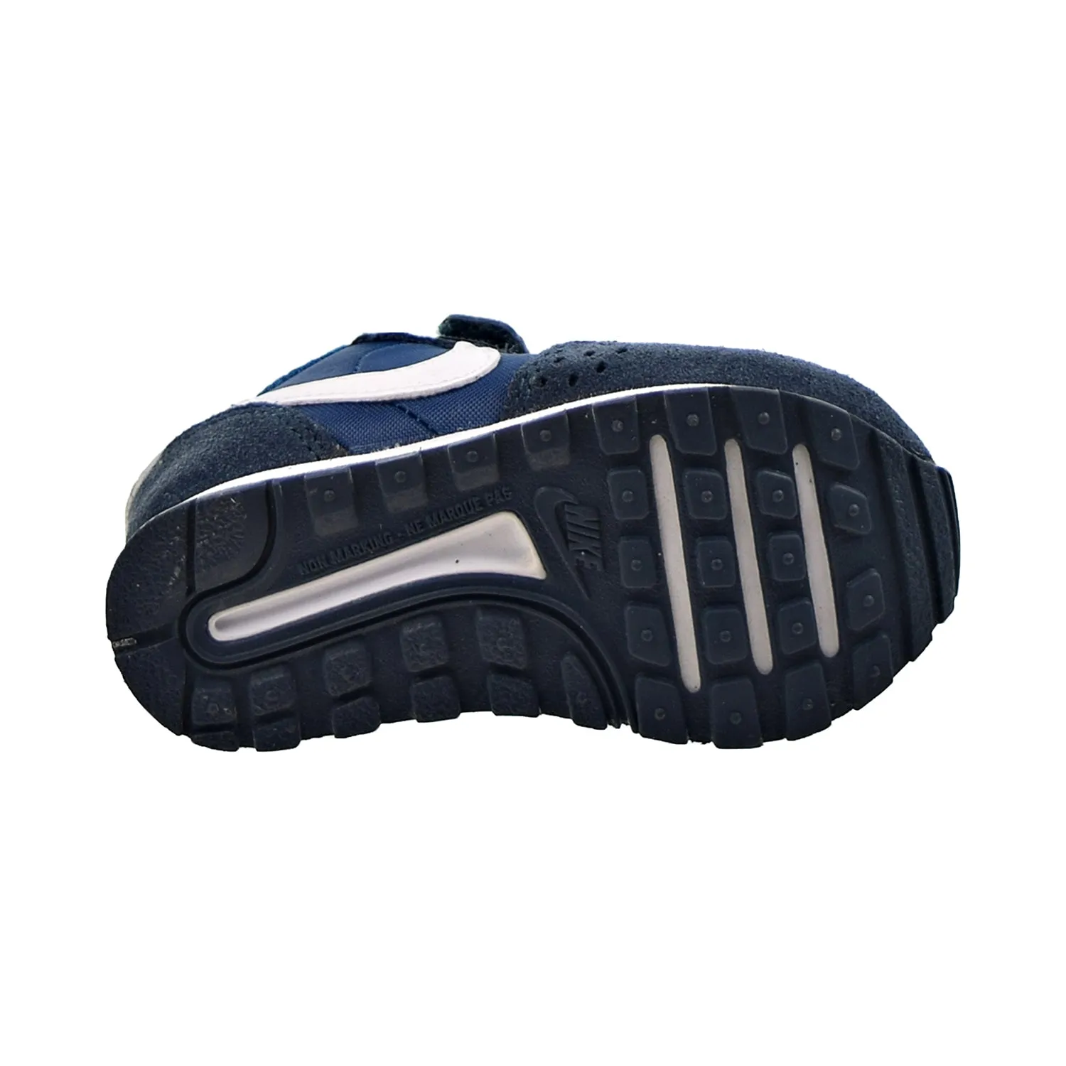 Nike MD Valiant (TD) Toddler's Shoes Marina-White-Armory Navy