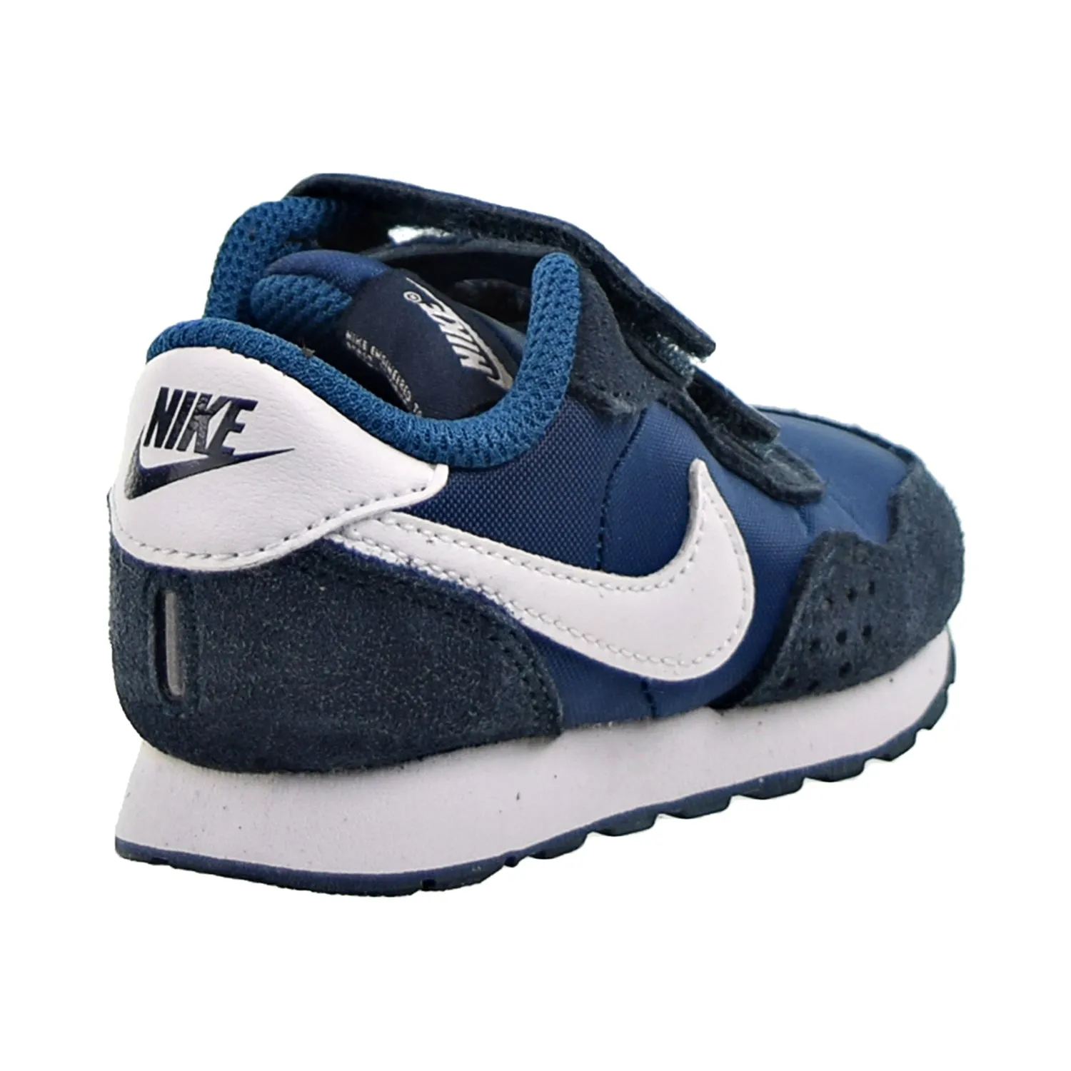 Nike MD Valiant (TD) Toddler's Shoes Marina-White-Armory Navy