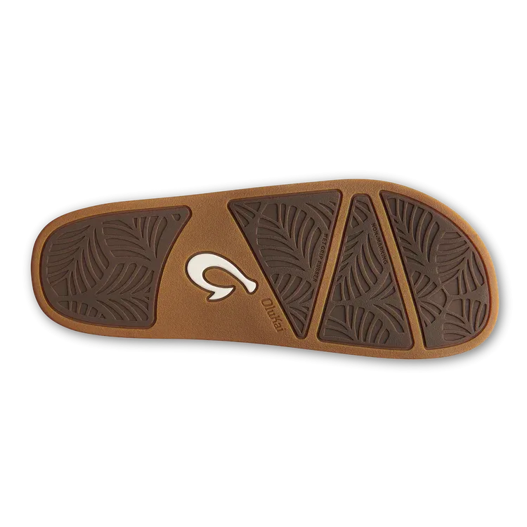 Olukai - Kāmola Women’s Woven Slide Sandals - Tan (Add-On)