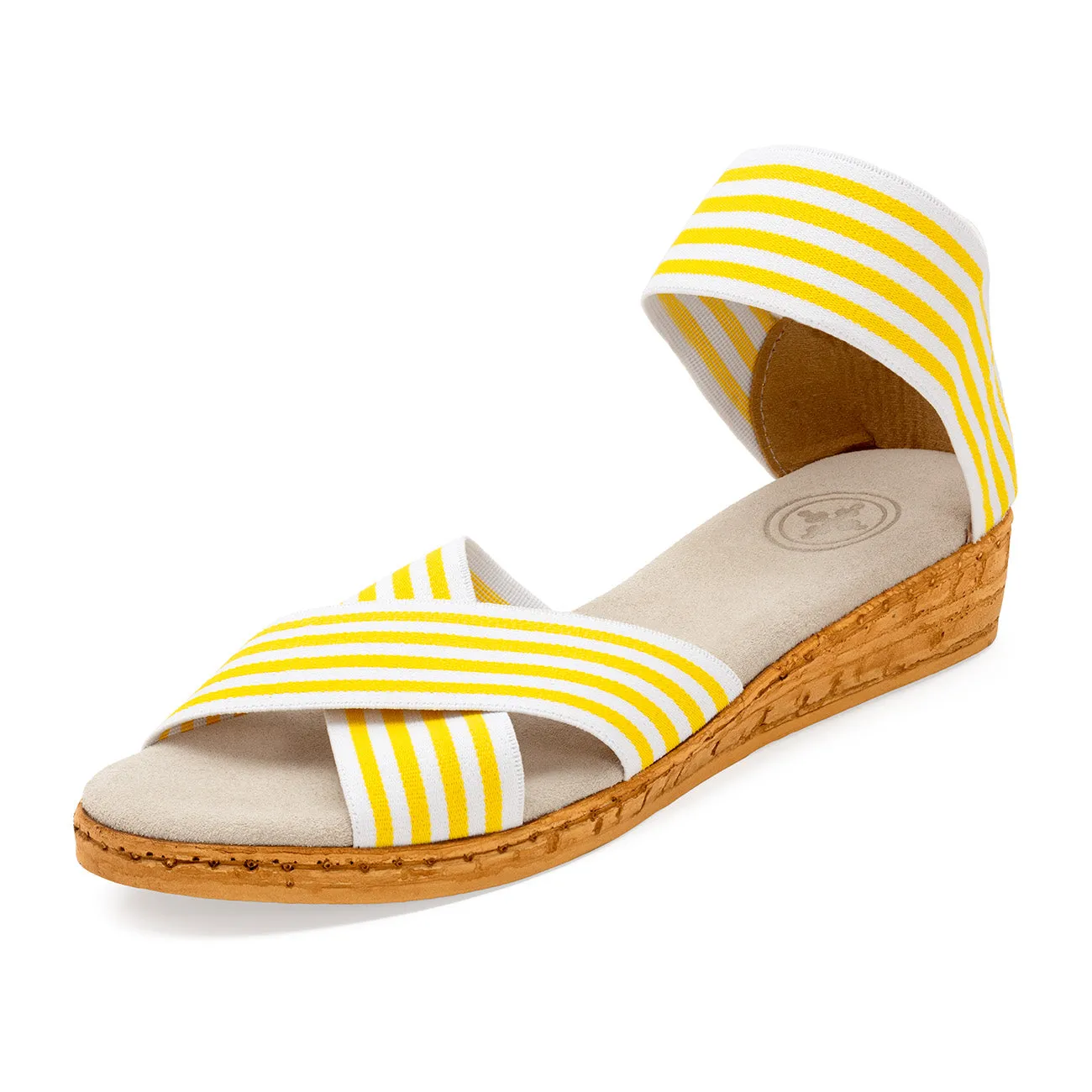 Peachtree Low Wedge Sandal