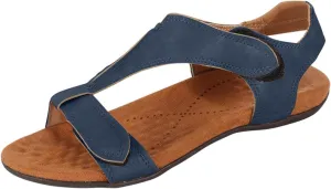 Platform Sports Sandals, Summer Walking Water Shoes with Arch Support, Adjustable Straps