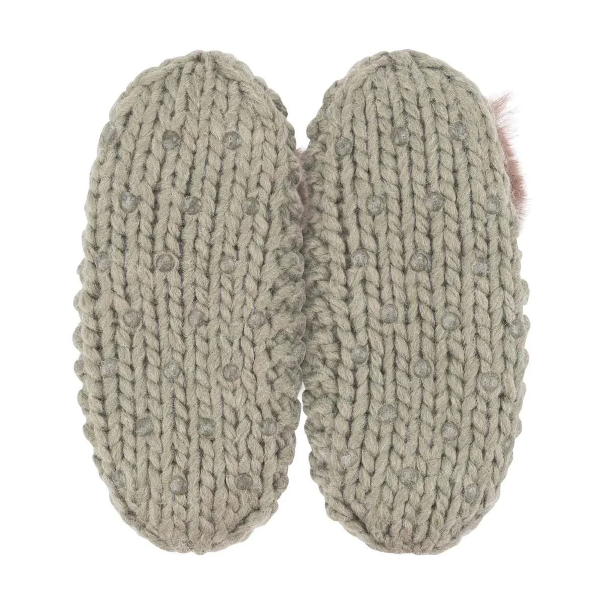 Popcorn Pom Pom Ballerina Slipper