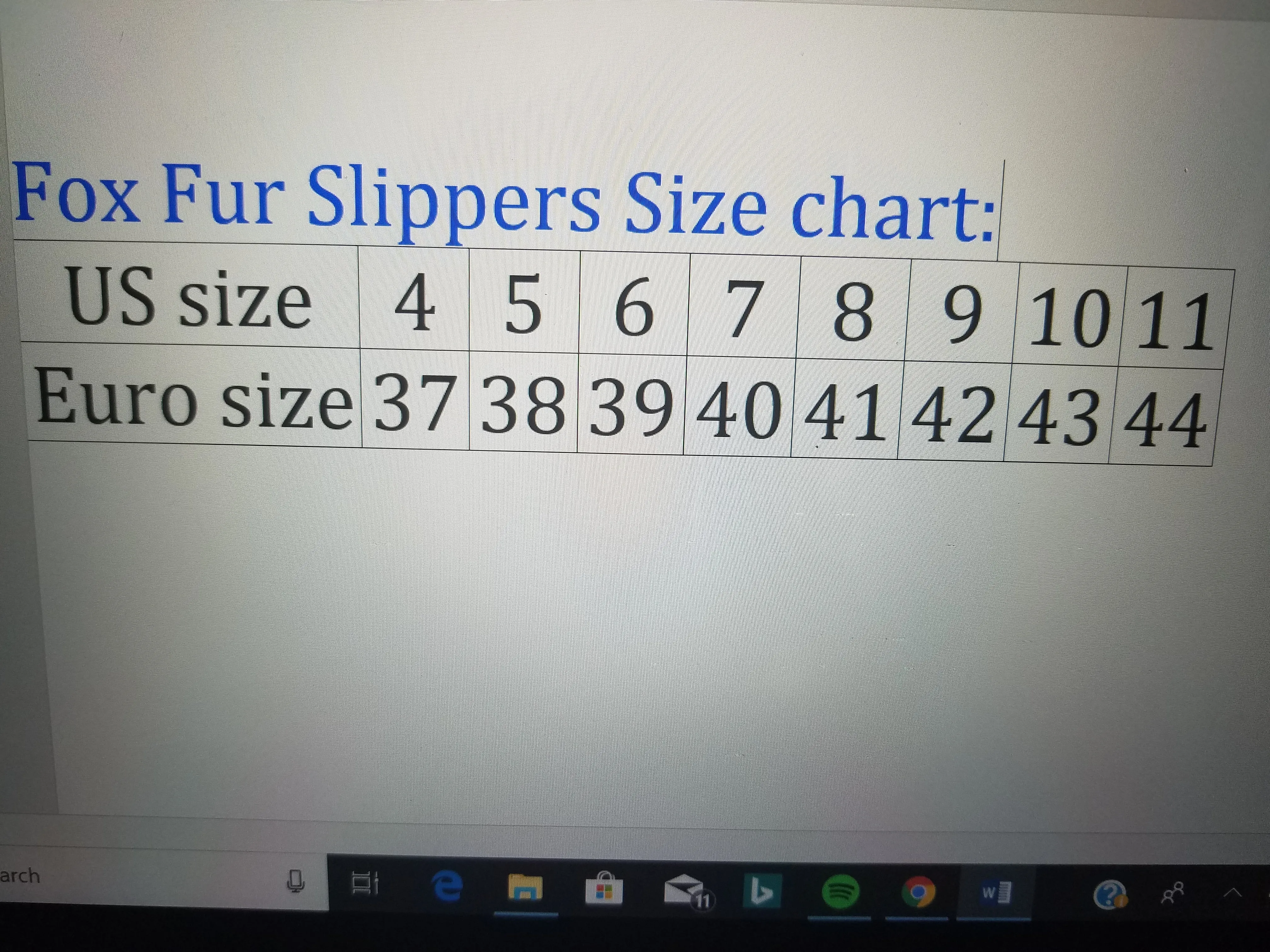 Premium Fur Slippers