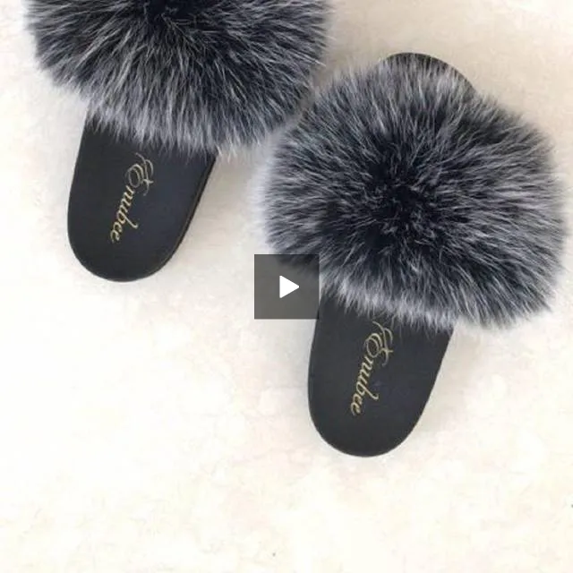 Premium Fur Slippers