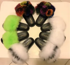 Premium Fur Slippers