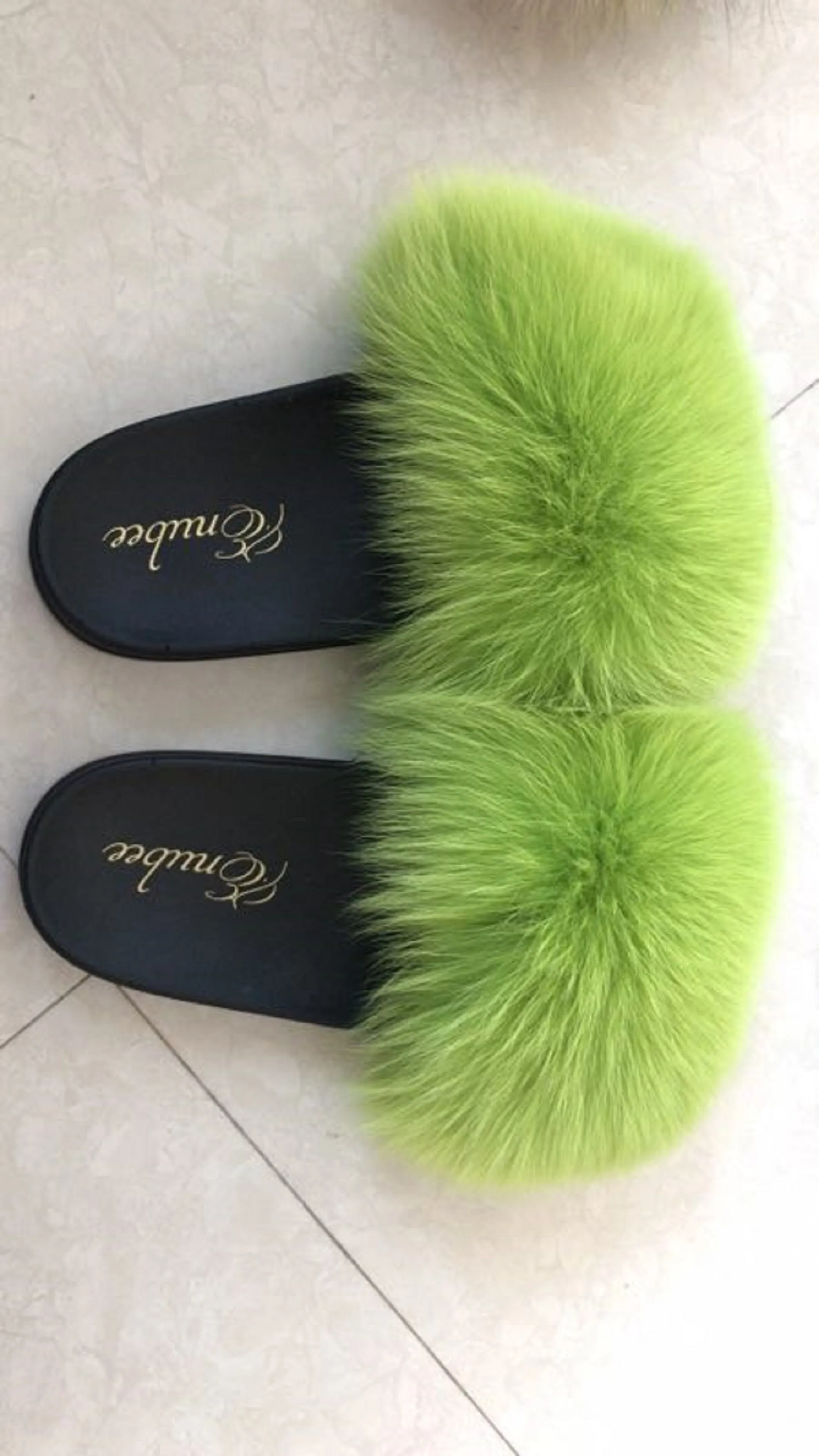 Premium Fur Slippers