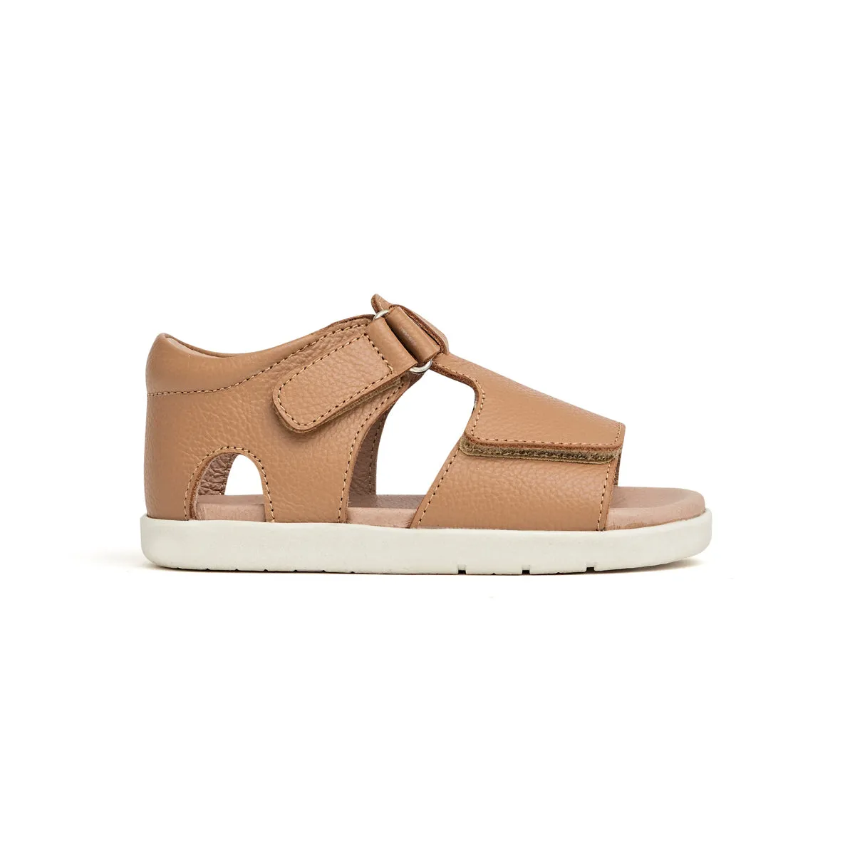 Pretty Brave First Walker Bailey Sandal (Tan)