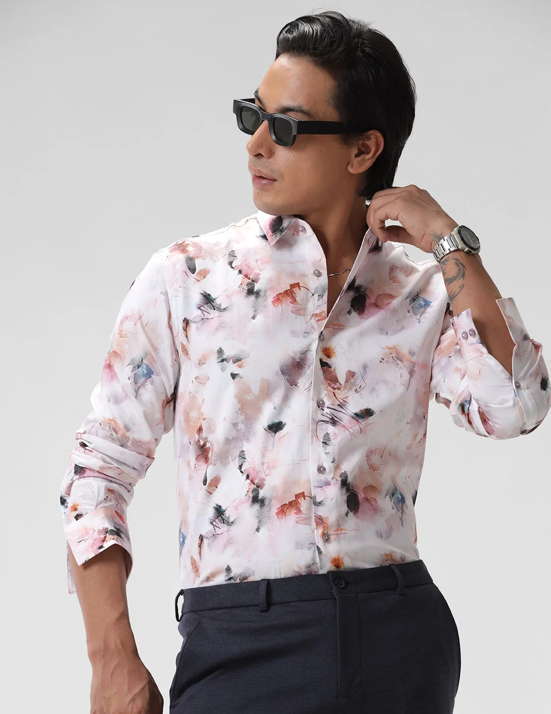 Printed Light Casual Shirt