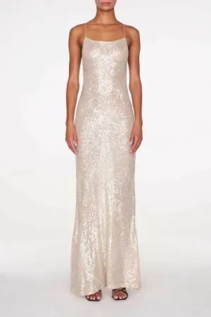 Rat & Boa Olympia Sequin Maxi Dress