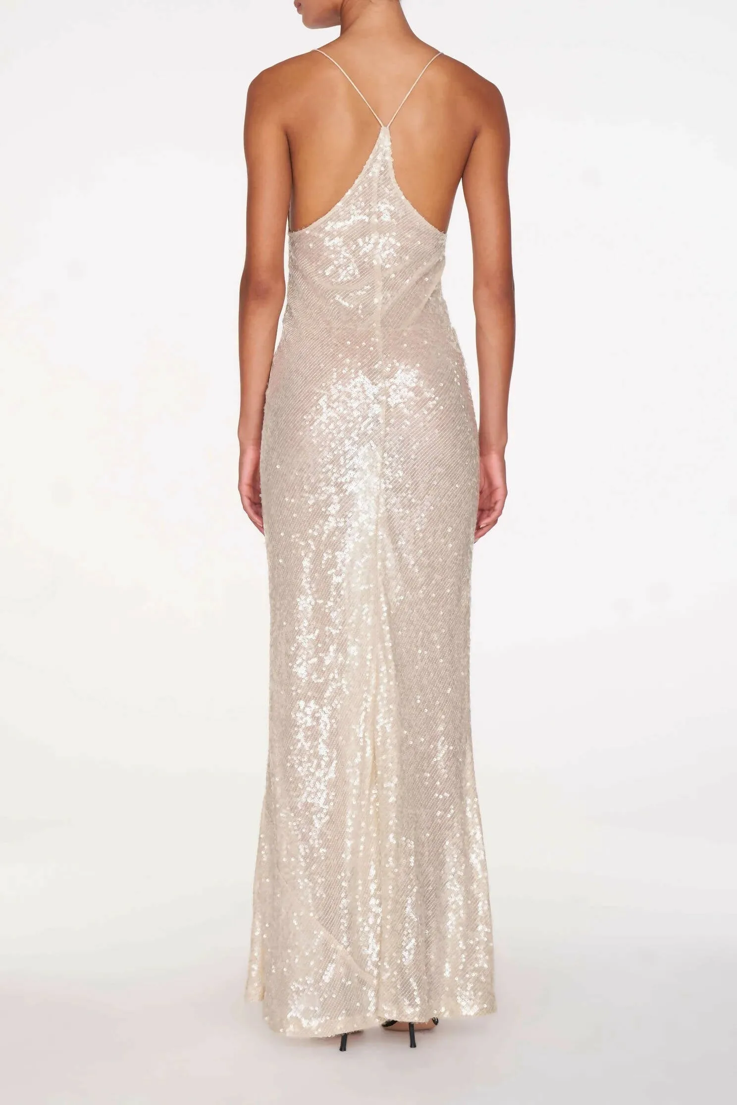 Rat & Boa Olympia Sequin Maxi Dress