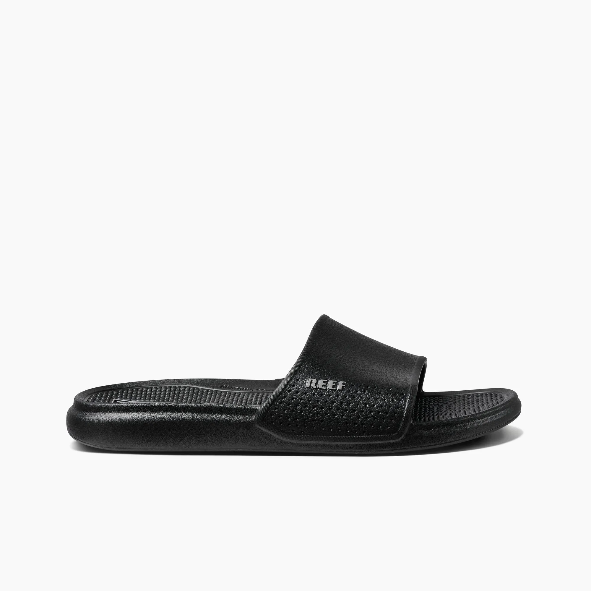 Reef Oasis Slide Sandal-Black
