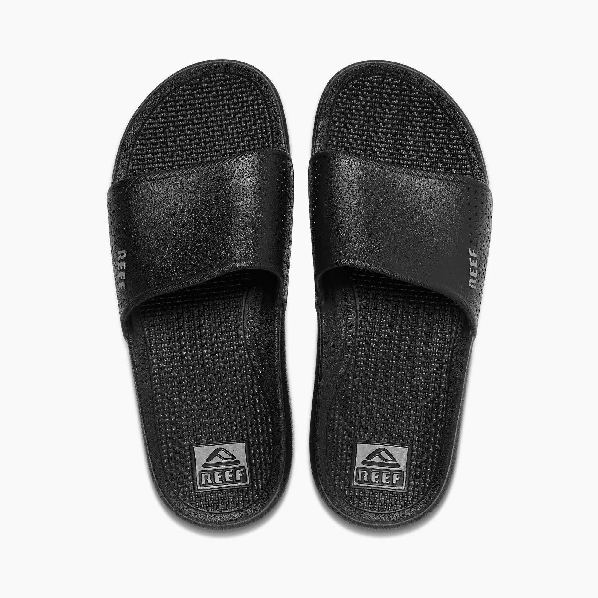 Reef Oasis Slide Sandal-Black