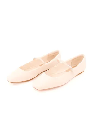 Reyes Ballet Flats - Ivory