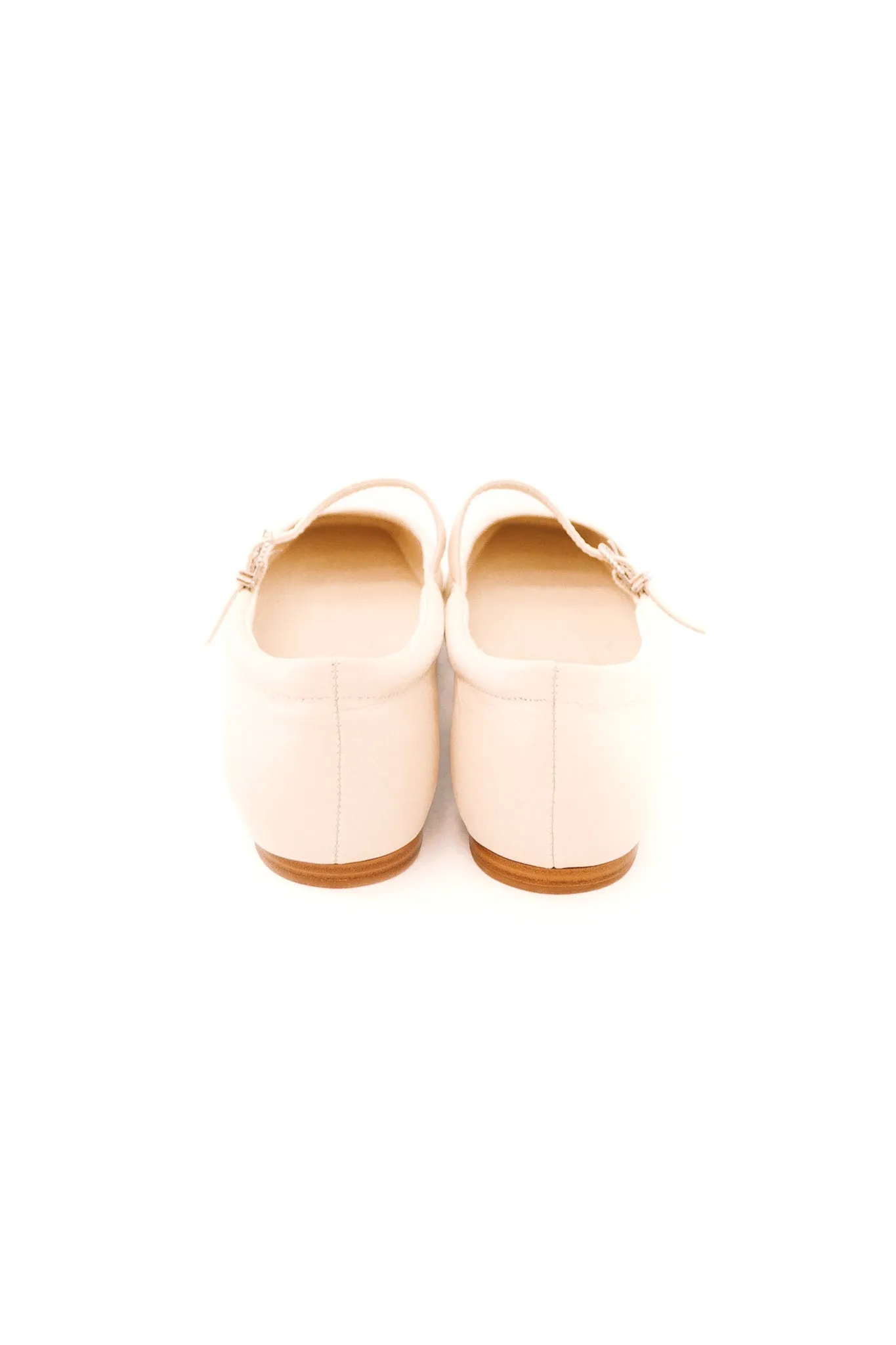 Reyes Ballet Flats - Ivory