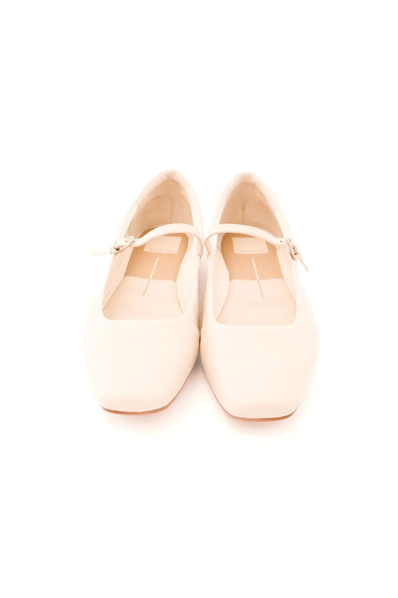 Reyes Ballet Flats - Ivory