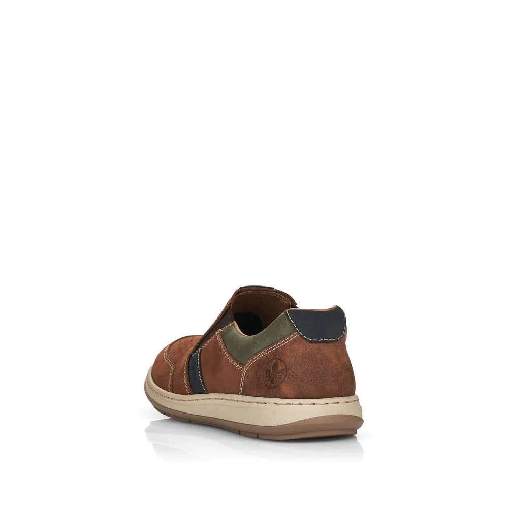 Rieker Men's Slip On Casual Shoe