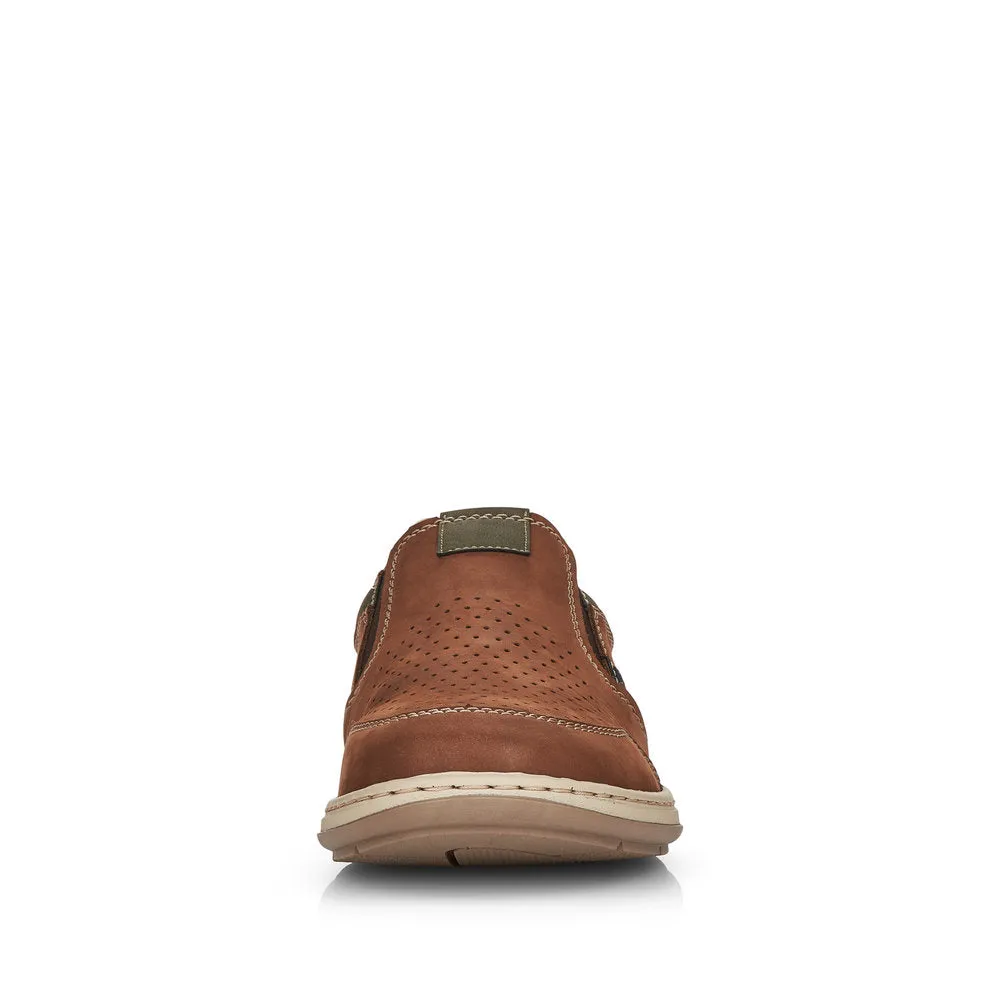 Rieker Men's Slip On Casual Shoe