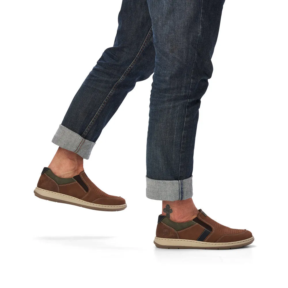Rieker Men's Slip On Casual Shoe