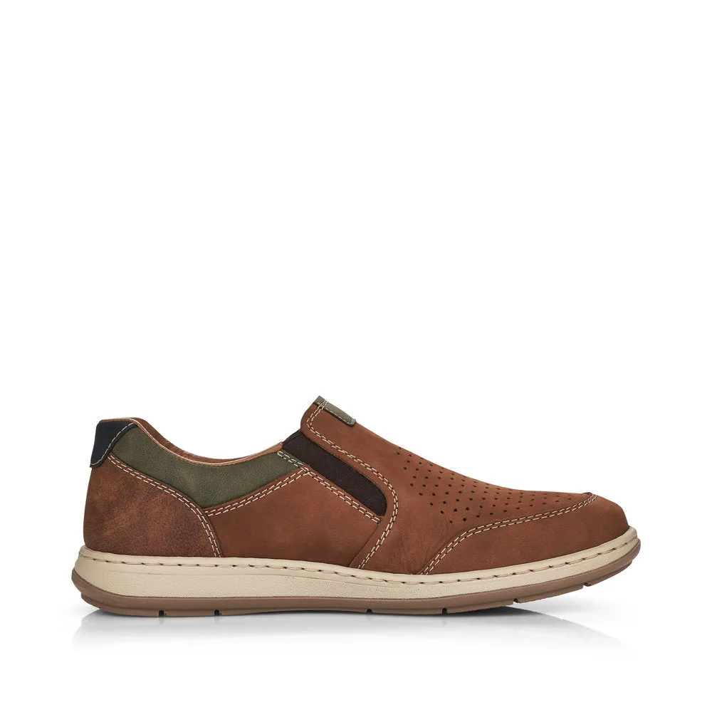 Rieker Men's Slip On Casual Shoe