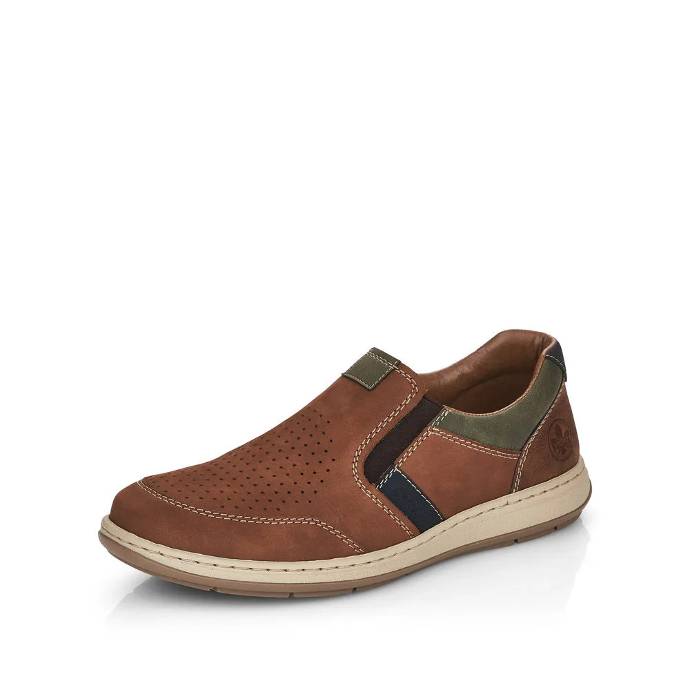 Rieker Men's Slip On Casual Shoe