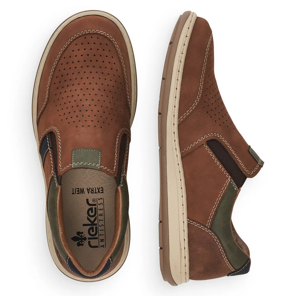 Rieker Men's Slip On Casual Shoe