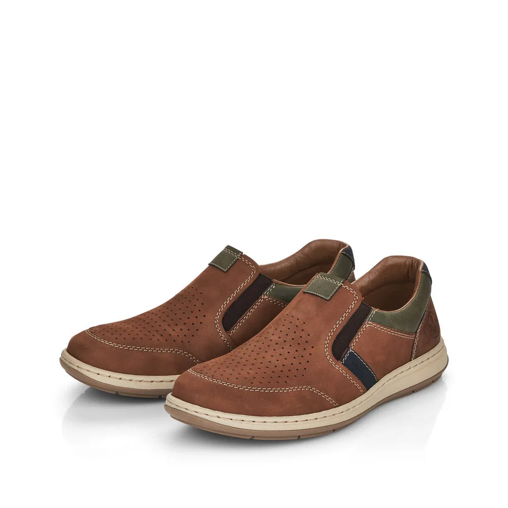 Rieker Men's Slip On Casual Shoe
