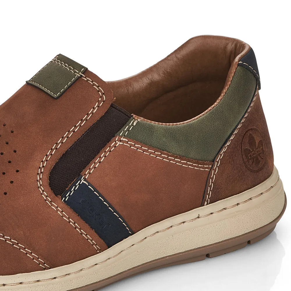 Rieker Men's Slip On Casual Shoe