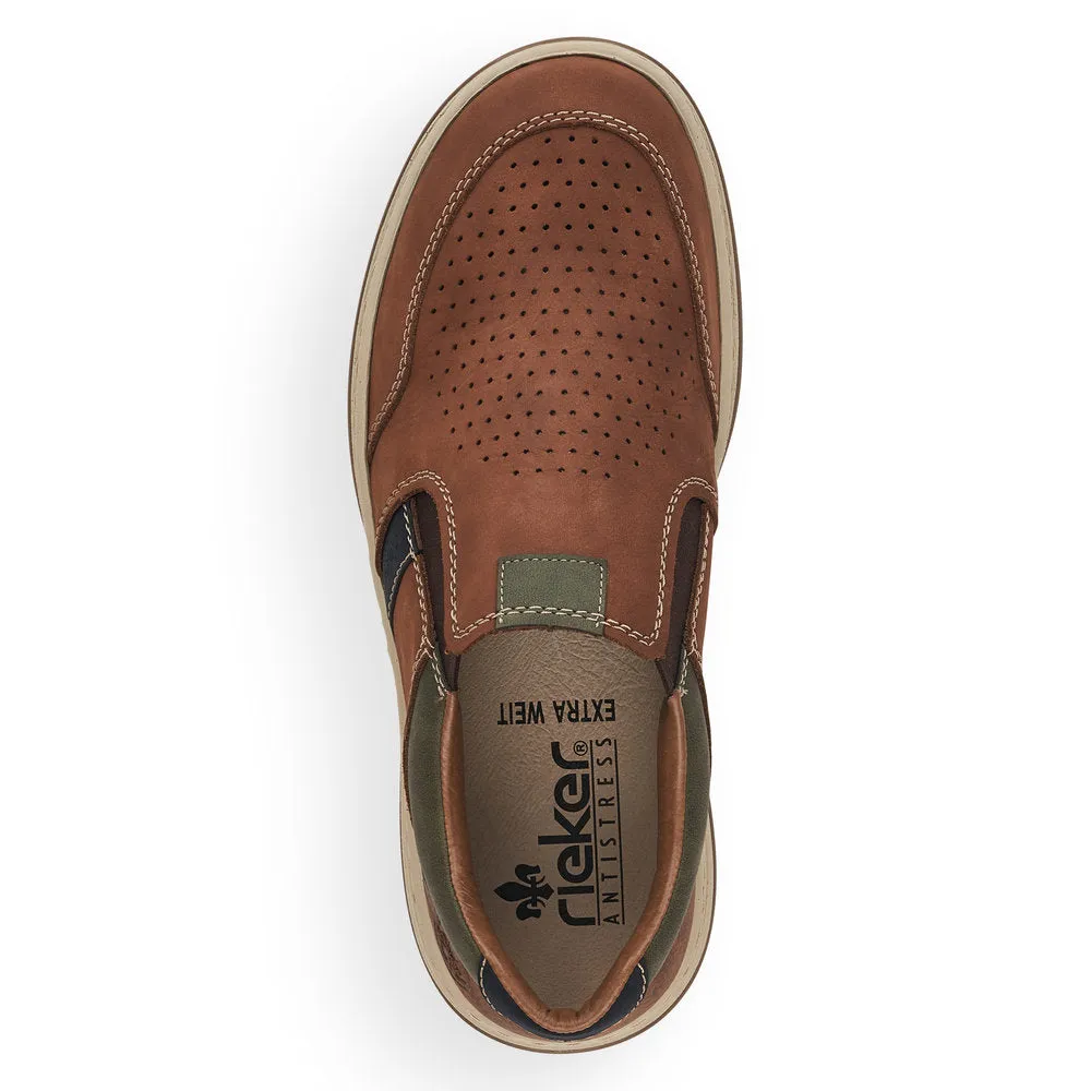 Rieker Men's Slip On Casual Shoe