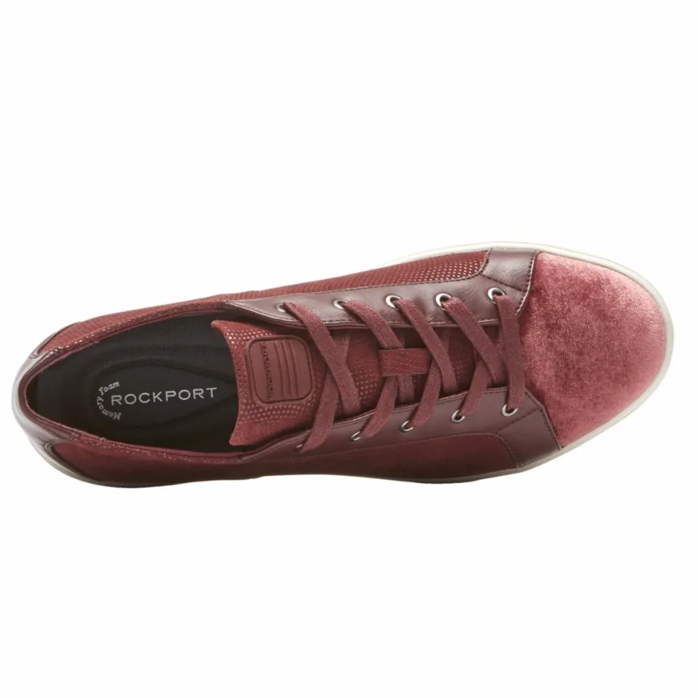 Rockport Women ARIELL LACE TO TOE MERLOT
