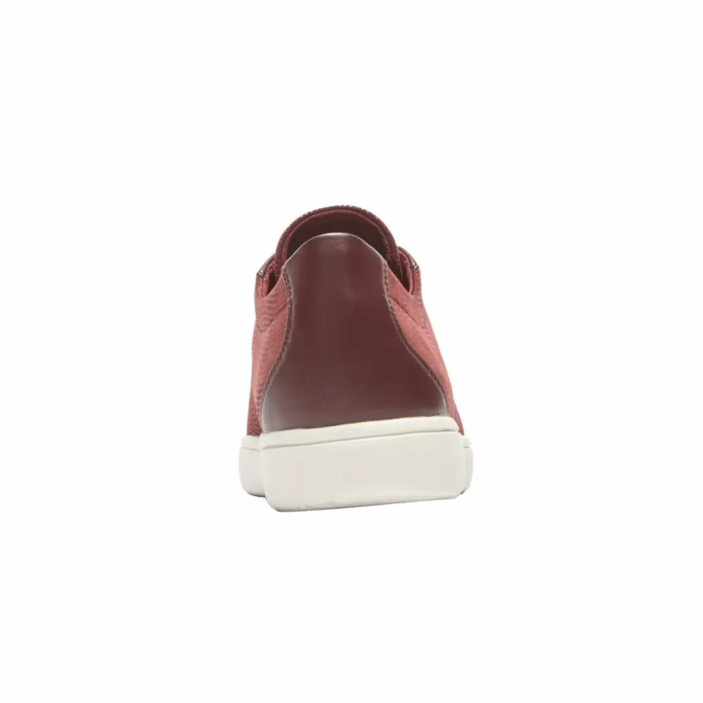 Rockport Women ARIELL LACE TO TOE MERLOT