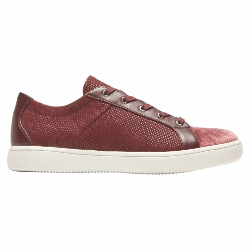 Rockport Women ARIELL LACE TO TOE MERLOT