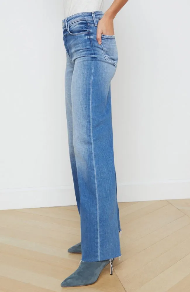 Scottie Highrise Wide Leg in Hayward