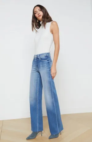 Scottie Highrise Wide Leg in Hayward