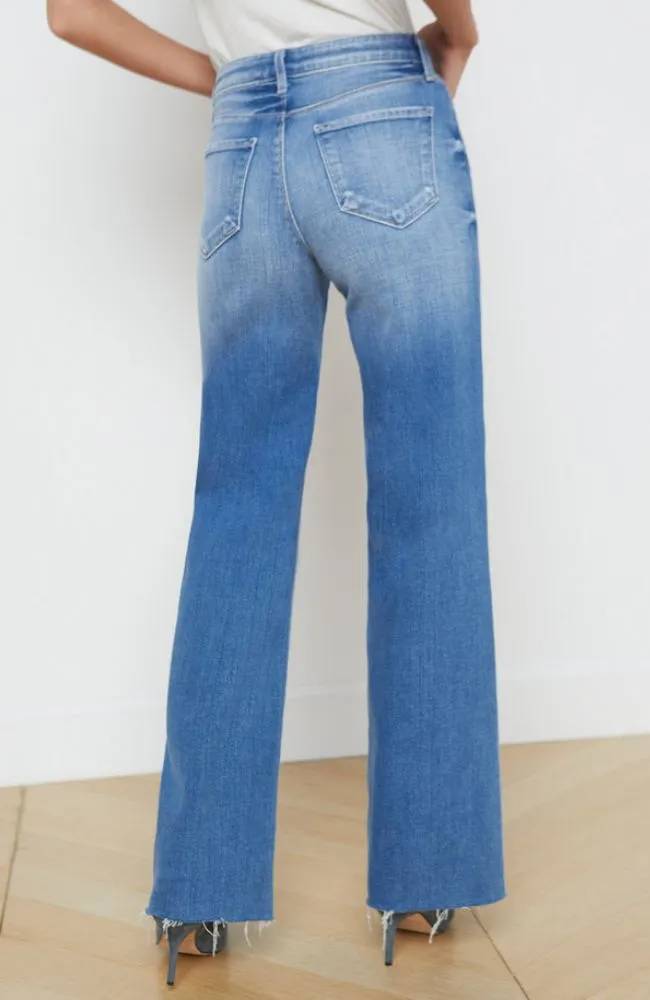 Scottie Highrise Wide Leg in Hayward