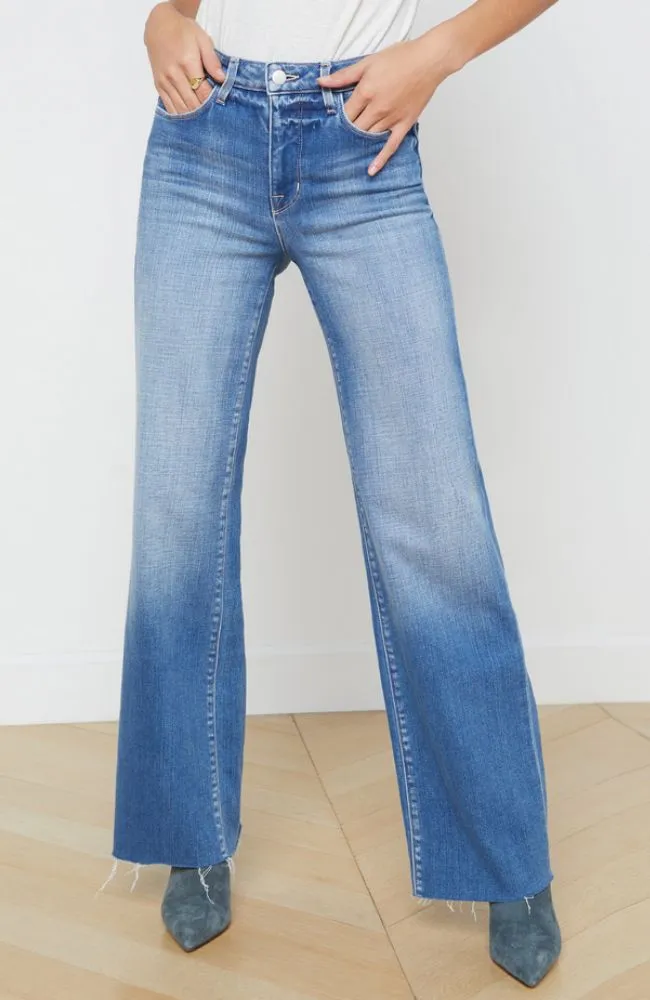 Scottie Highrise Wide Leg in Hayward
