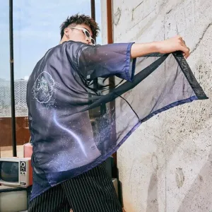 Sheer Kimono Jacket 'Kazuko'