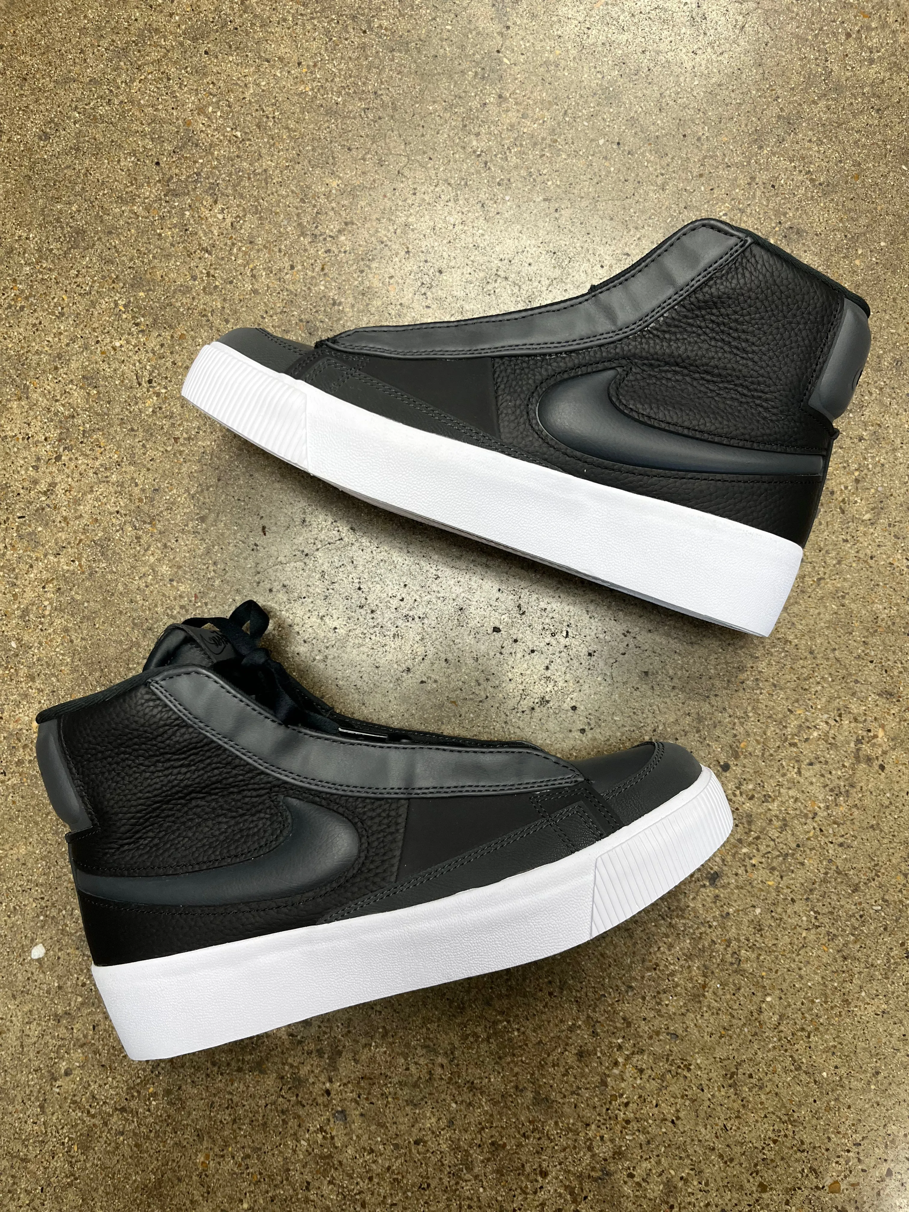 Shoes Sneakers By Nike In Black, Size:9
