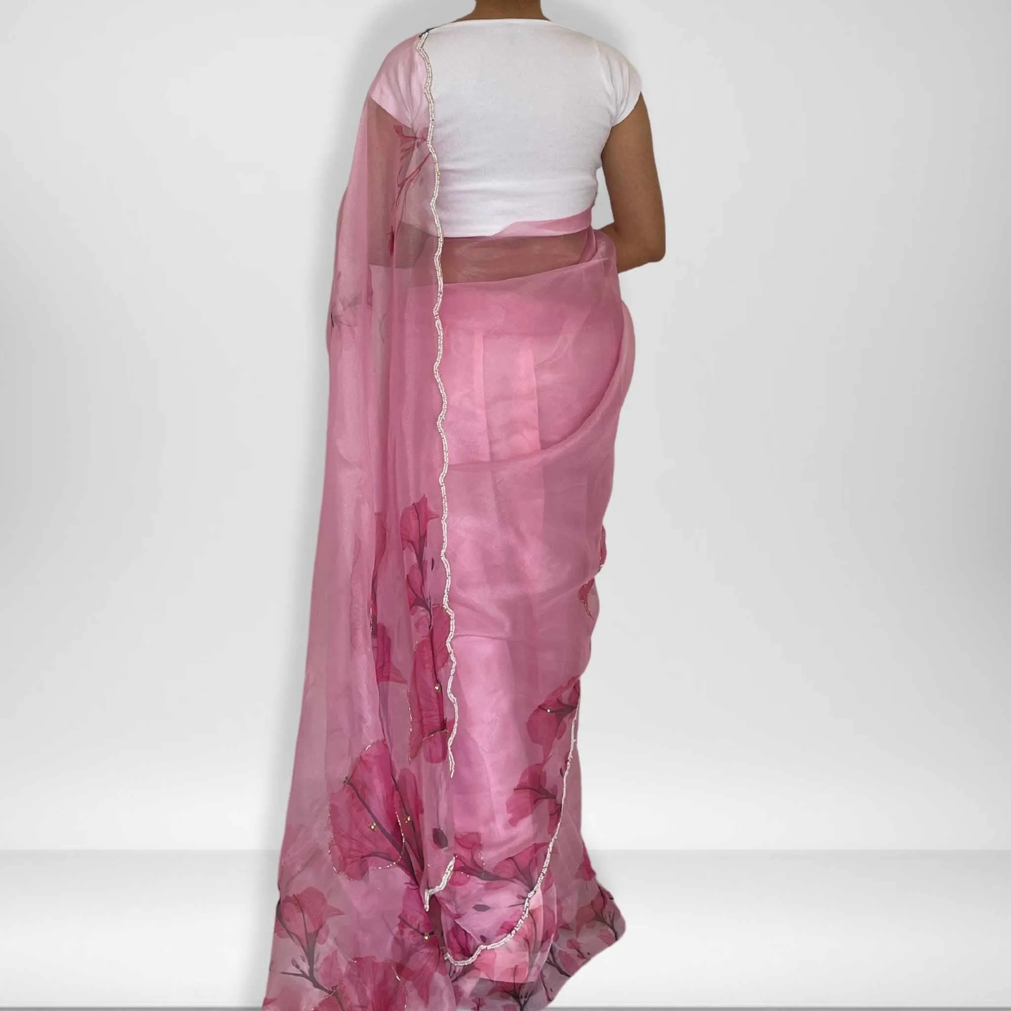 Shubha | Organza Saree