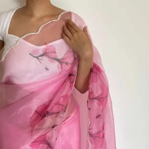 Shubha | Organza Saree