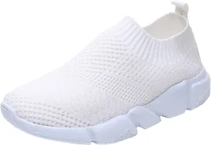 Slip On Shoes Women Comfortable No Socks Sneakers for Women 2023 Wide Toe Box Women Running Shoes White Womens Slip On Sneakers Size 7w Women's Size 9 1/2 Wide Slip-On Shoes