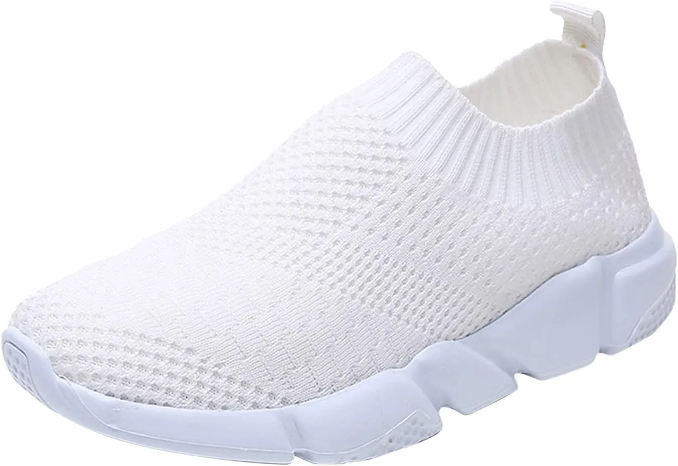 Slip On Shoes Women Comfortable No Socks Sneakers for Women 2023 Wide Toe Box Women Running Shoes White Womens Slip On Sneakers Size 7w Women's Size 9 1/2 Wide Slip-On Shoes