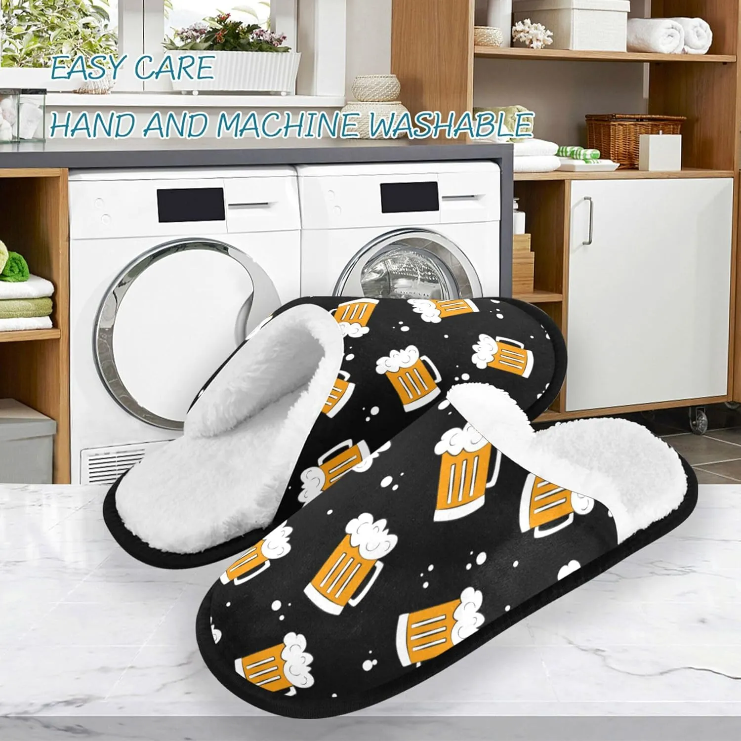 Slippers Soft Indoor Women Men House Slippers Home Shoes