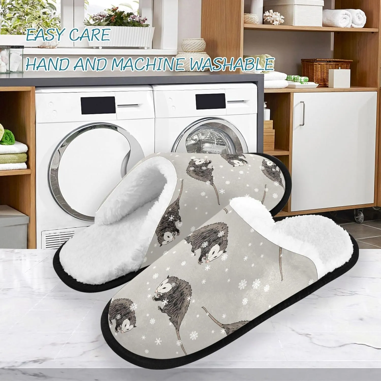 Slippers Soft Indoor Women Men House Slippers Home Shoes