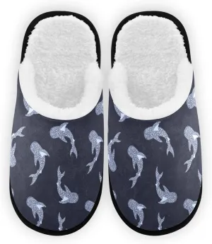 Slippers Soft Indoor Women Men House Slippers Home Shoes