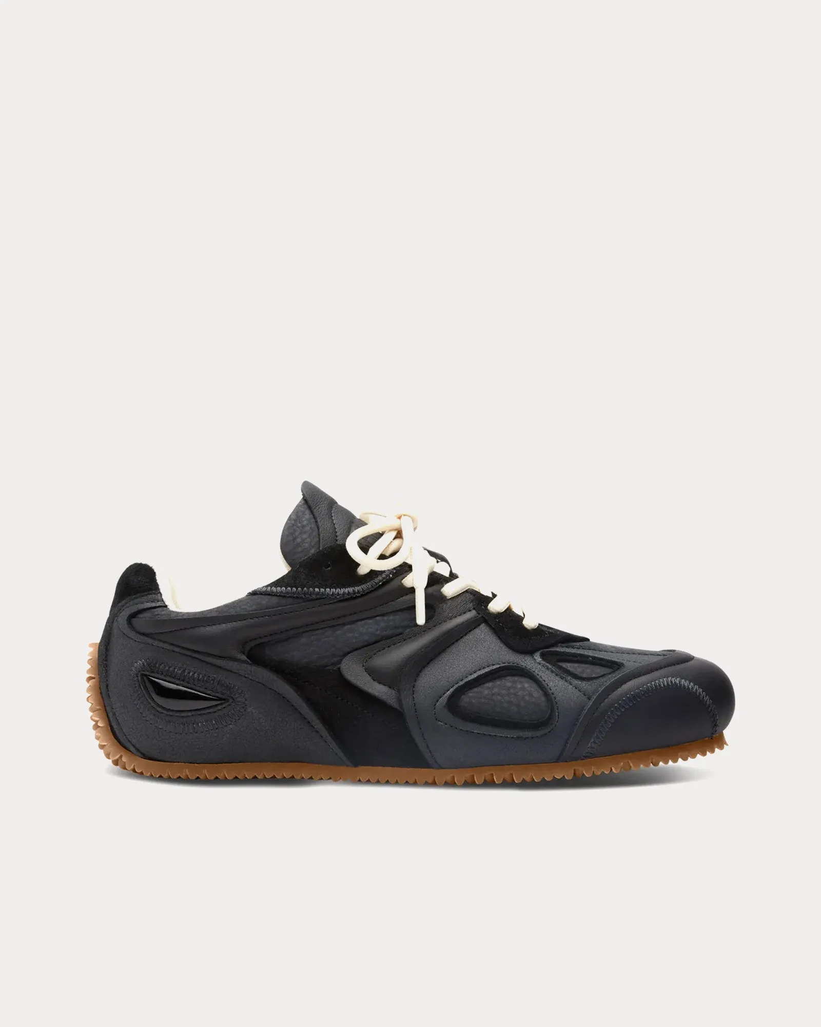 Slow Runner Black / Gum Low Top Sneakers