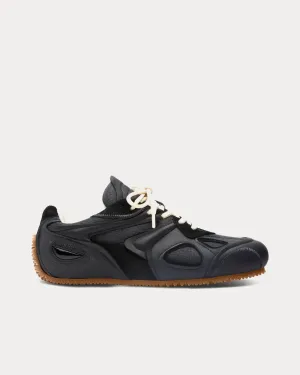 Slow Runner Black / Gum Low Top Sneakers